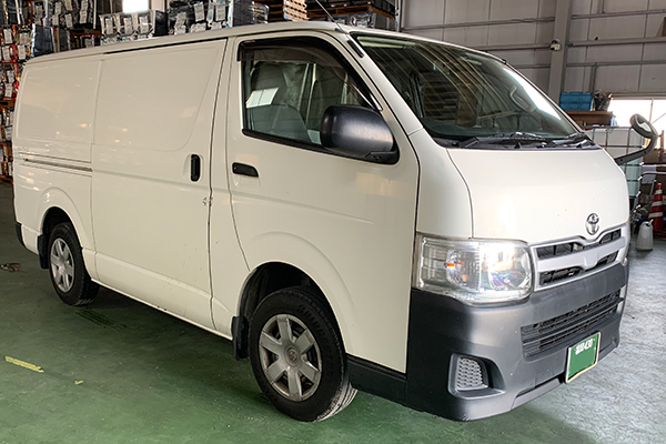 4t・ウィングパワーゲート車