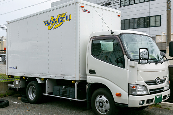 3t・ウィングパワーゲート車